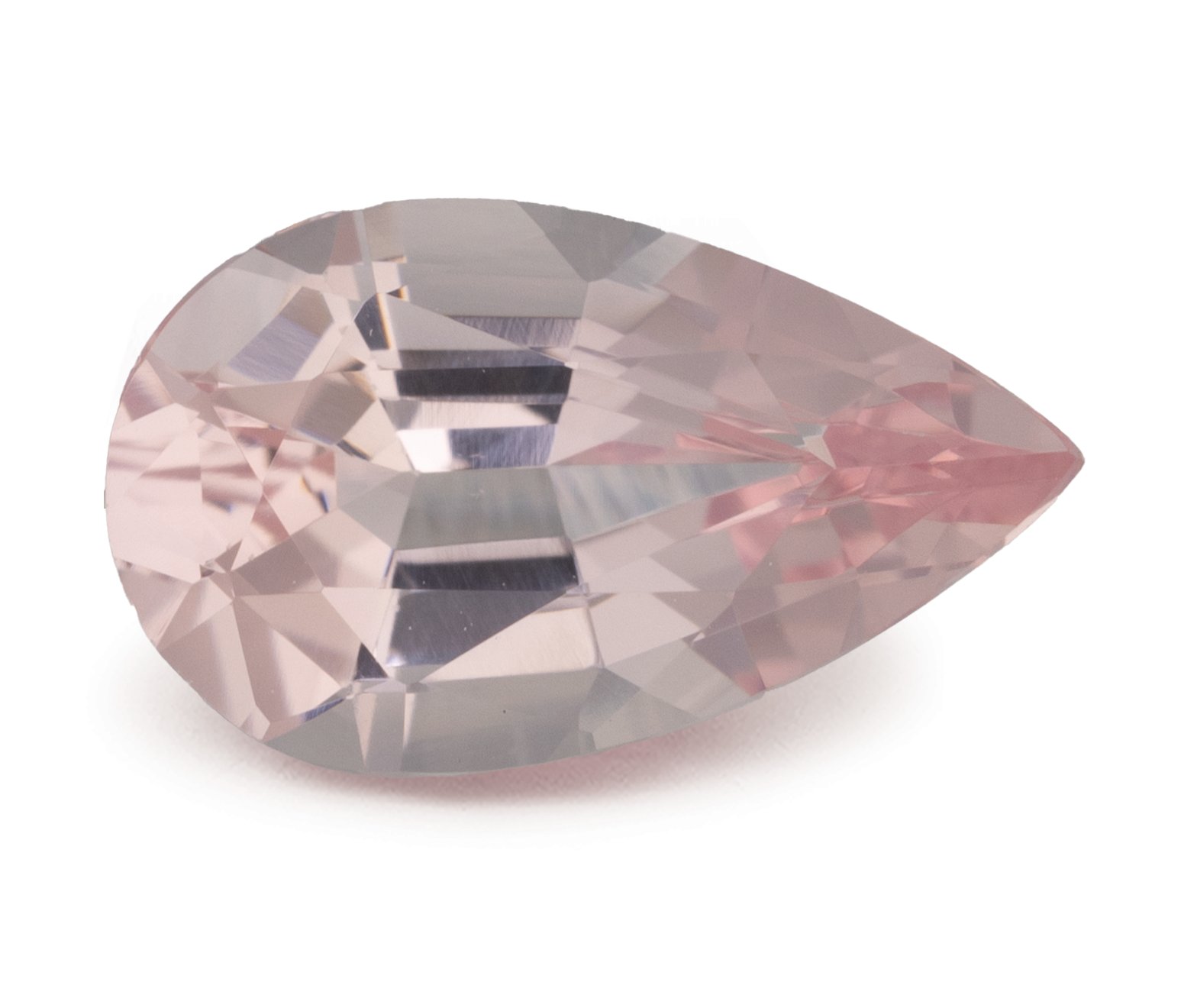 PEAR 2.09ct Natural Morganite 