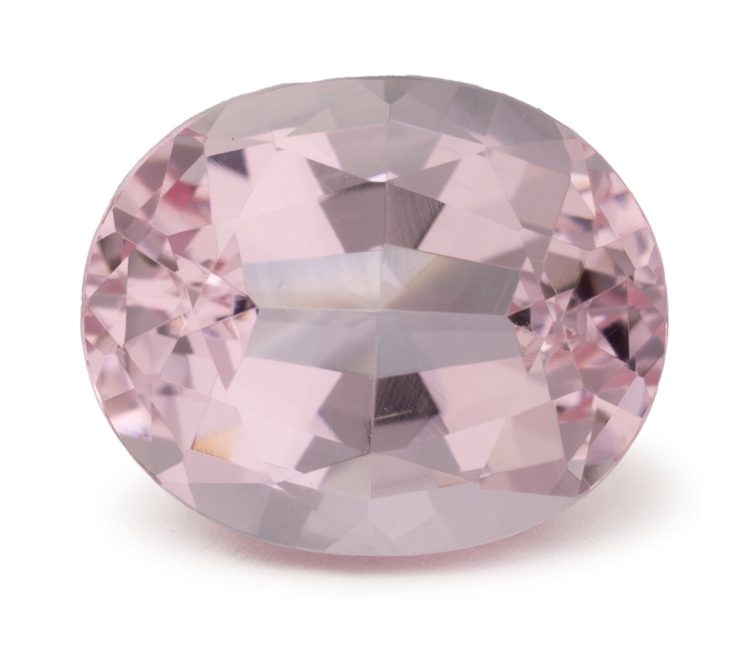 OVAL 3.74ct Natural Morganite