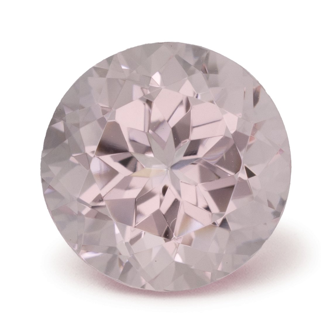 ROUND 1.90ct Natural Morganite