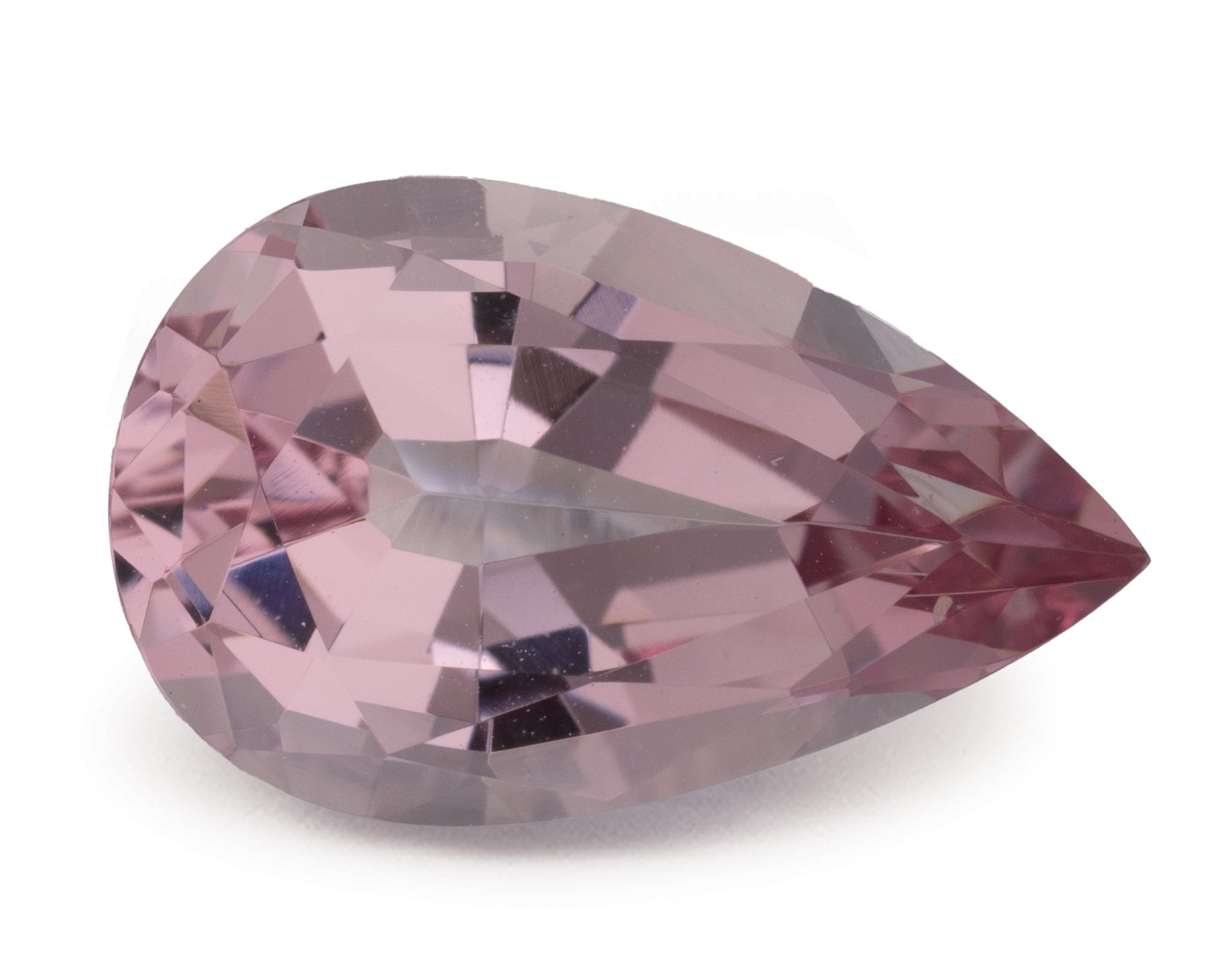 PEAR 4.34ct Natural Morganite