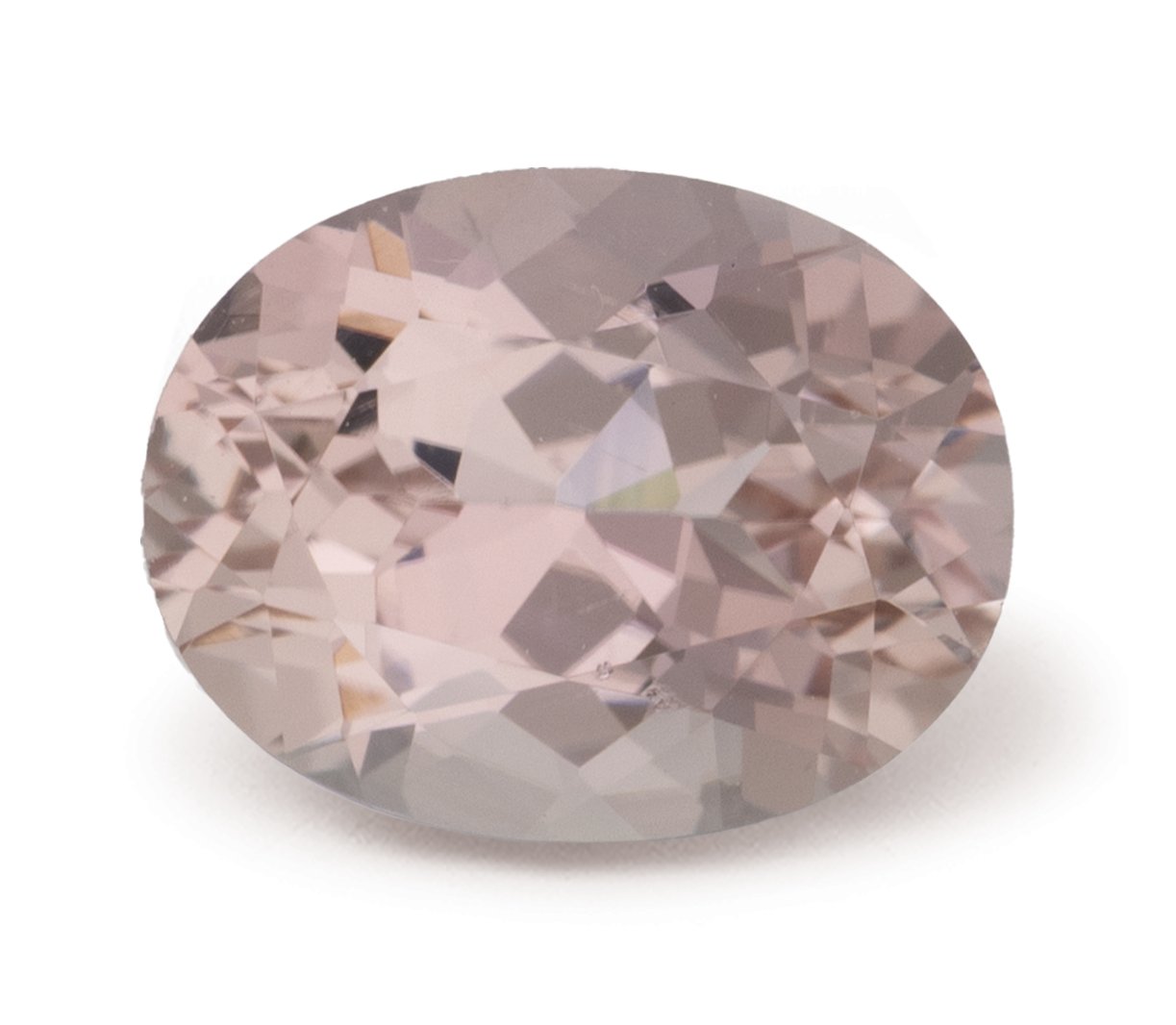OVAL 1.31ct Natural Morganite 