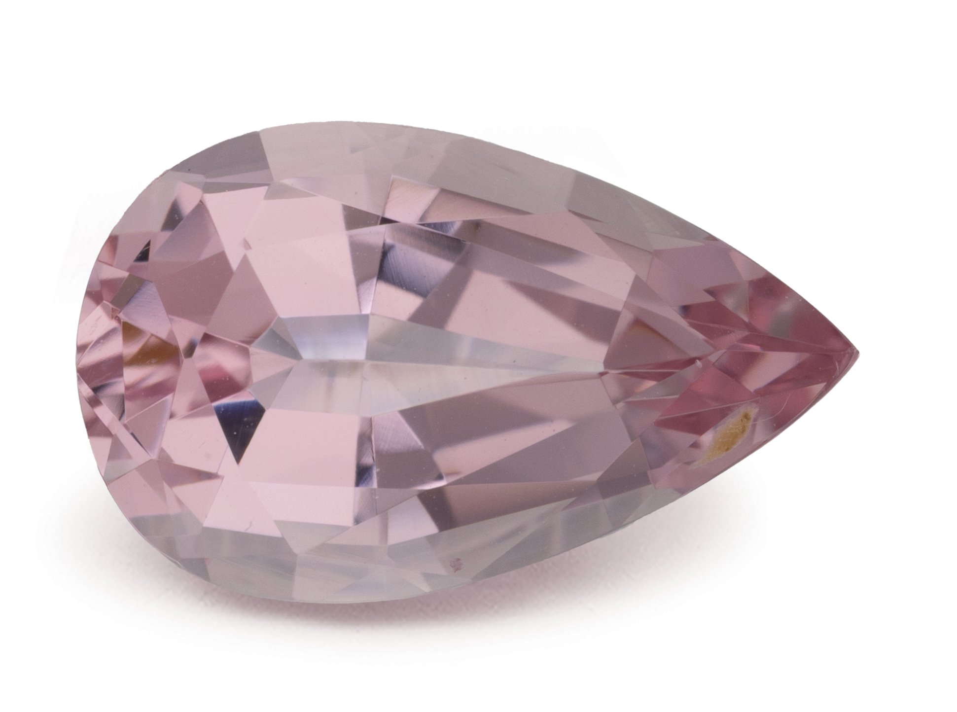 PEAR 4.47ct Natural Morganite