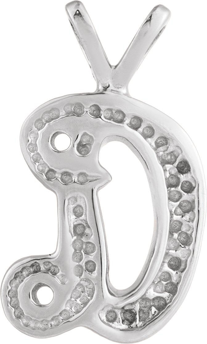 Script Initial Pendant