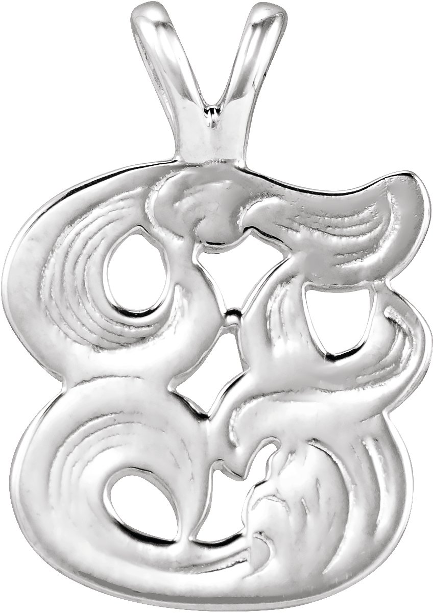 Initial Pendant