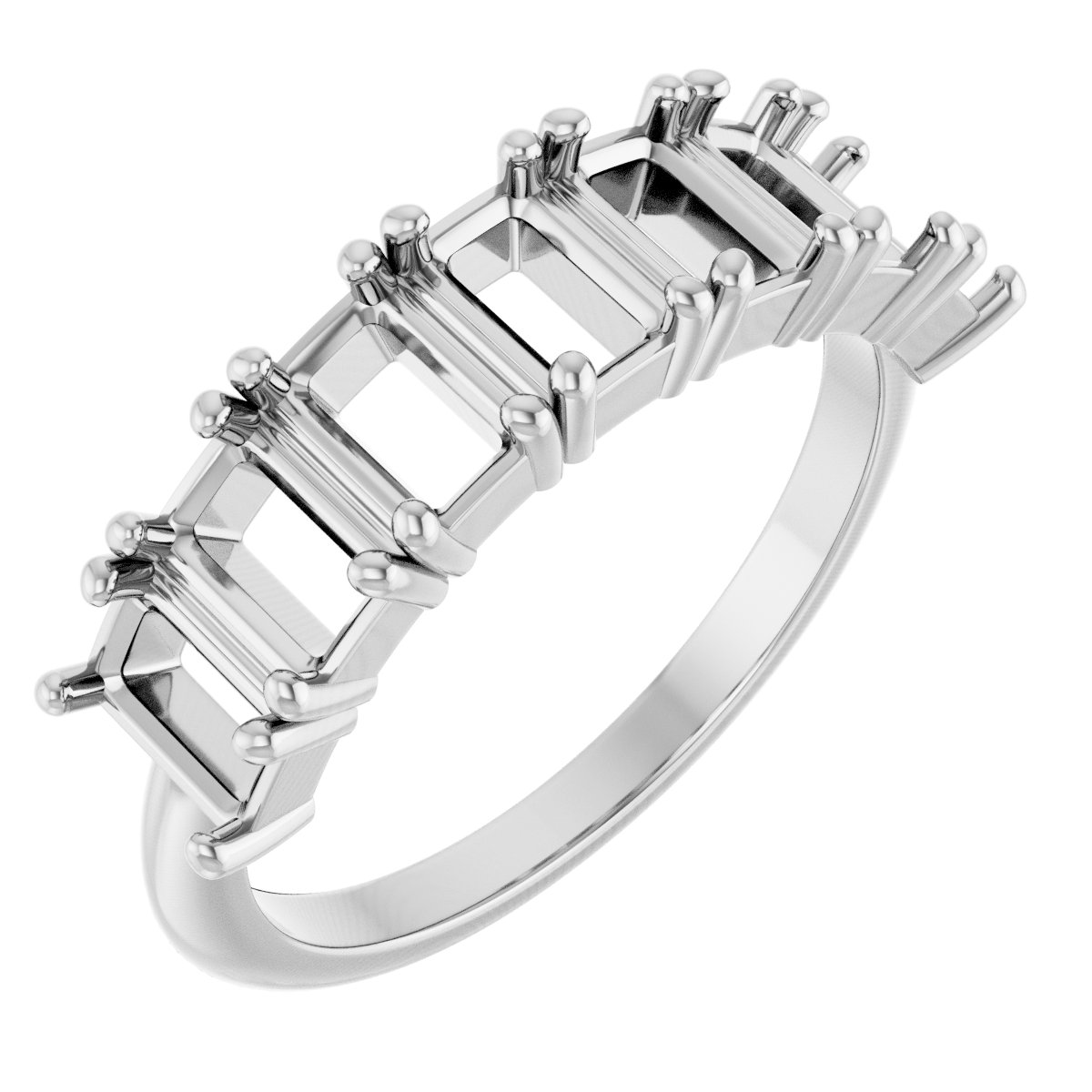 Seven-Stone Anniversary Band
