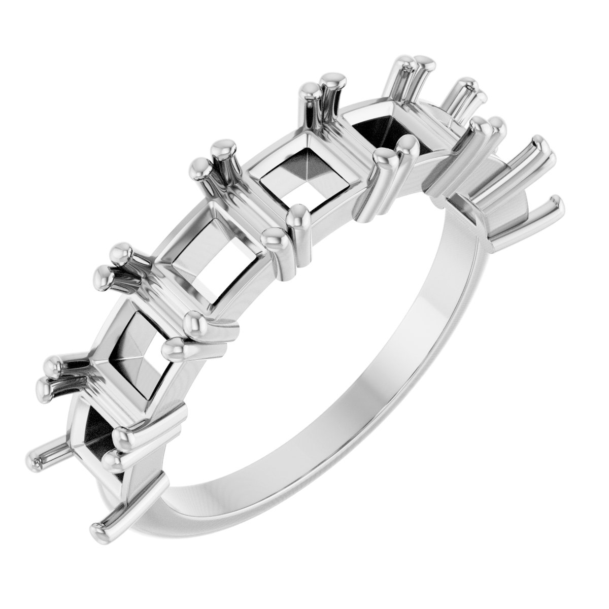 Seven-Stone Anniversary Band