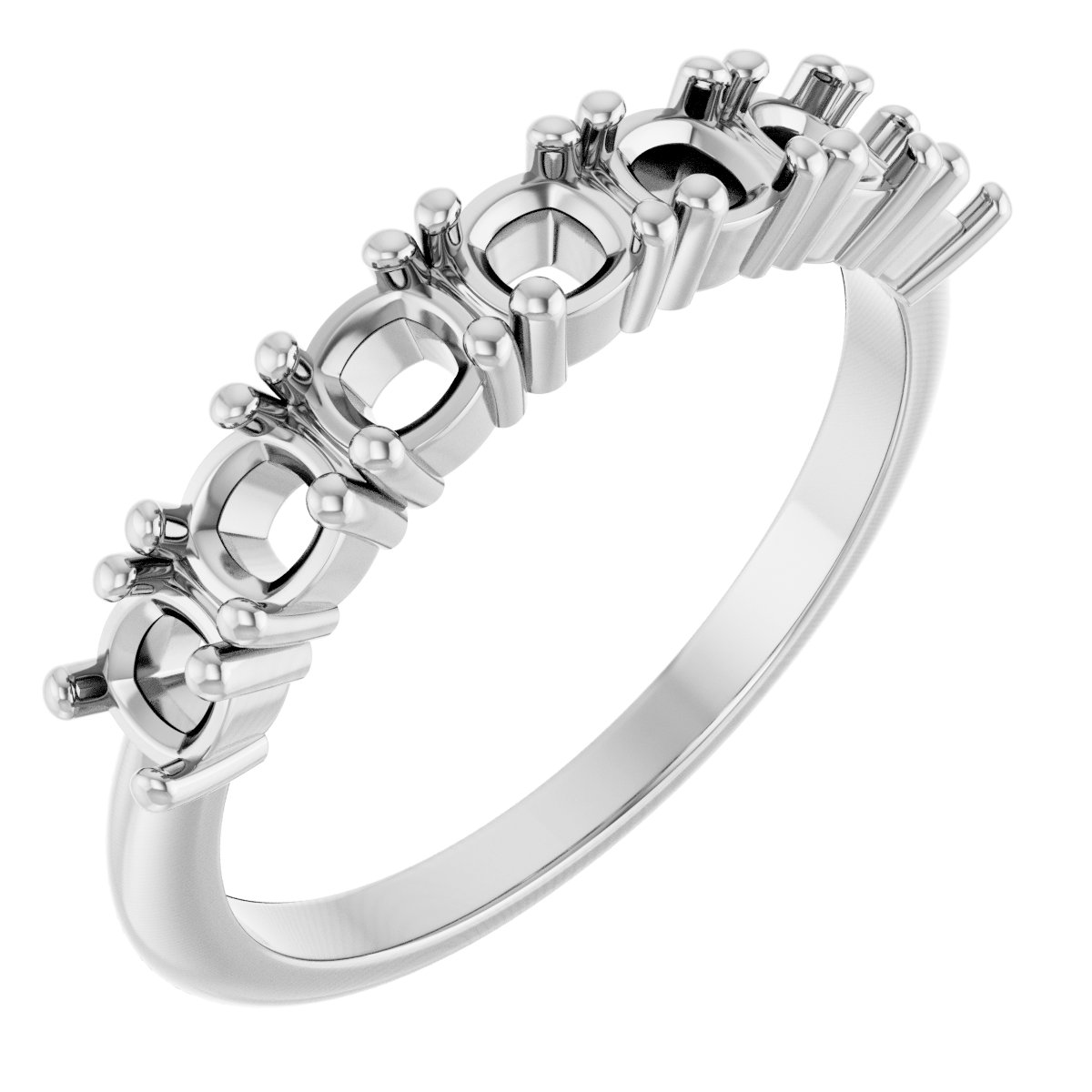 Seven-Stone Anniversary Band
