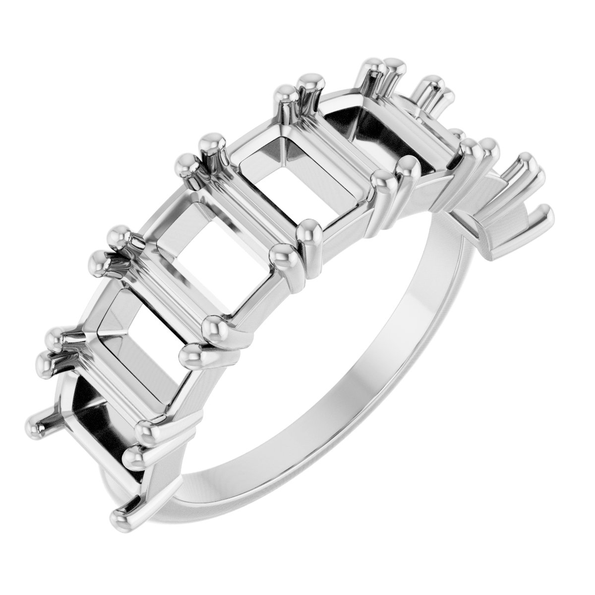 Seven-Stone Anniversary Band