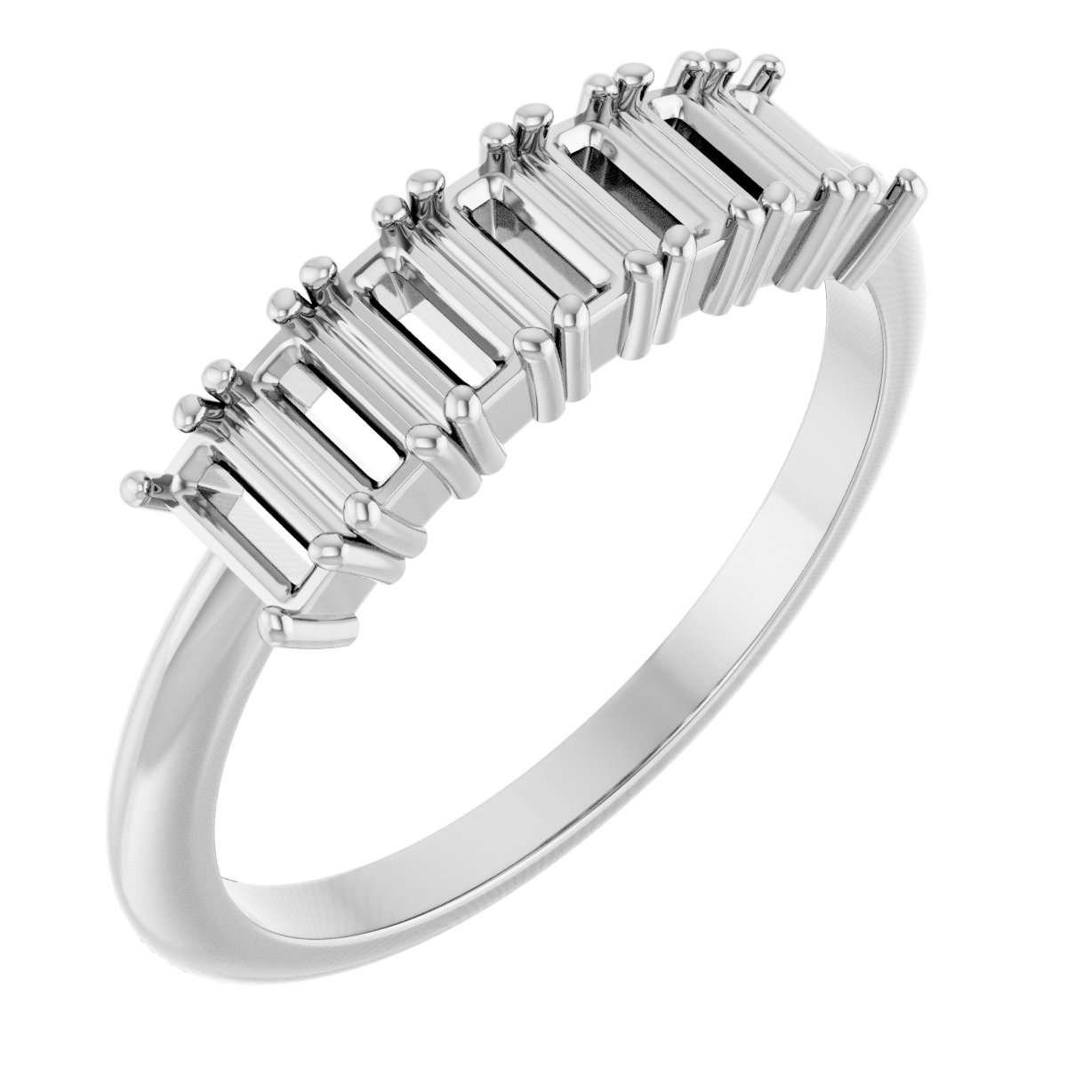 Seven-Stone Anniversary Band