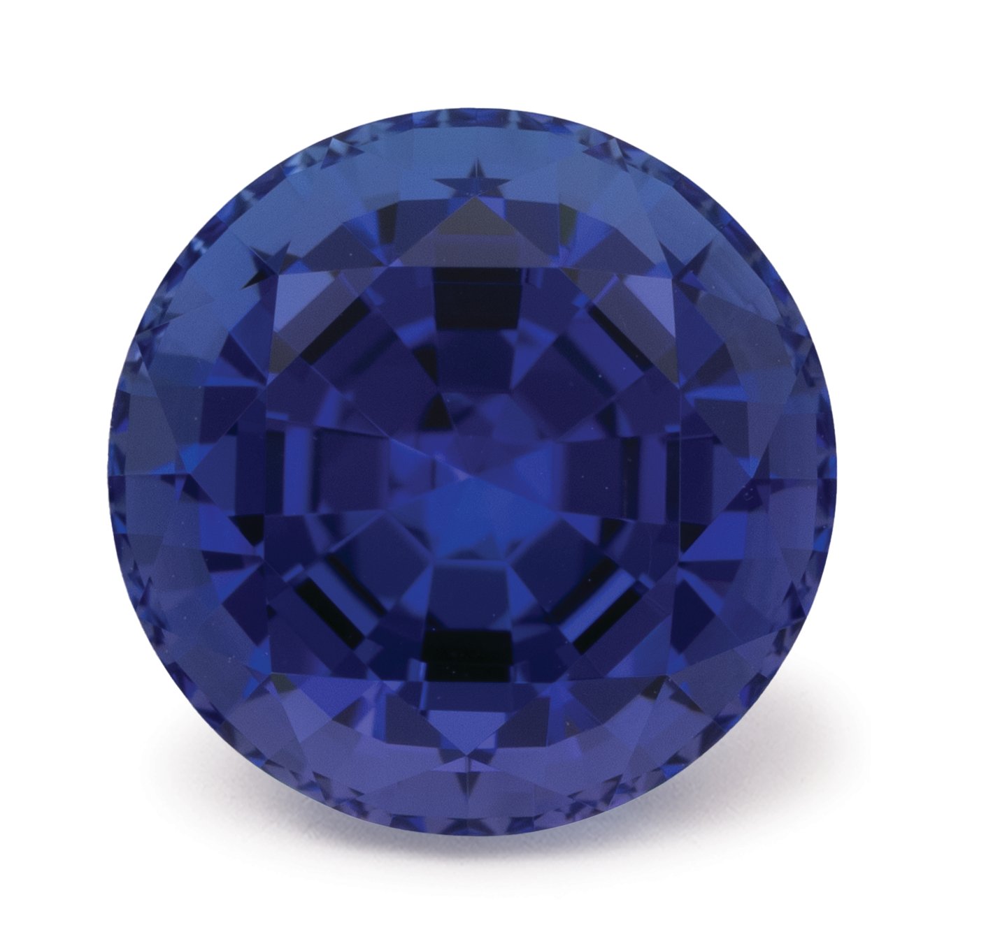 ROUND 4.50ct Natural Tanzanite