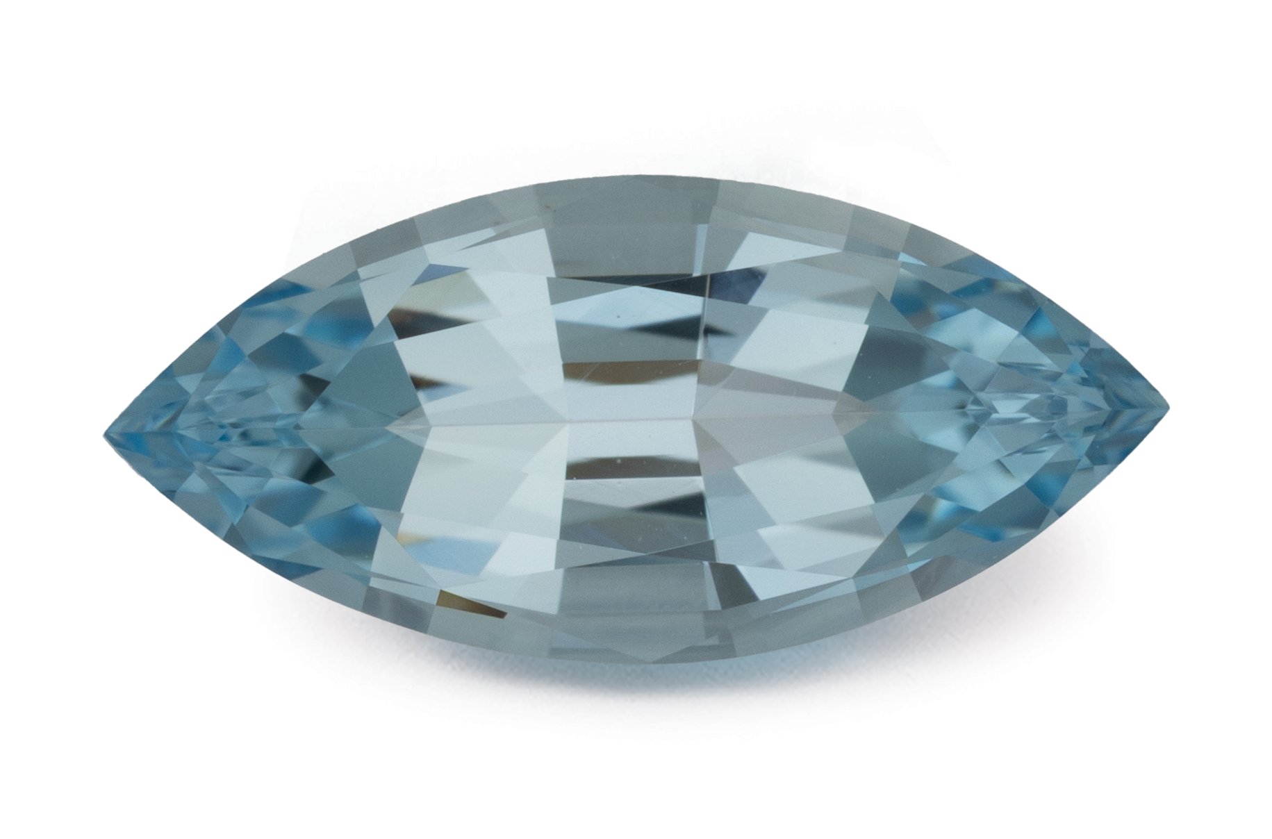 MARQUISE 2.28ct Natural Aquamarine 