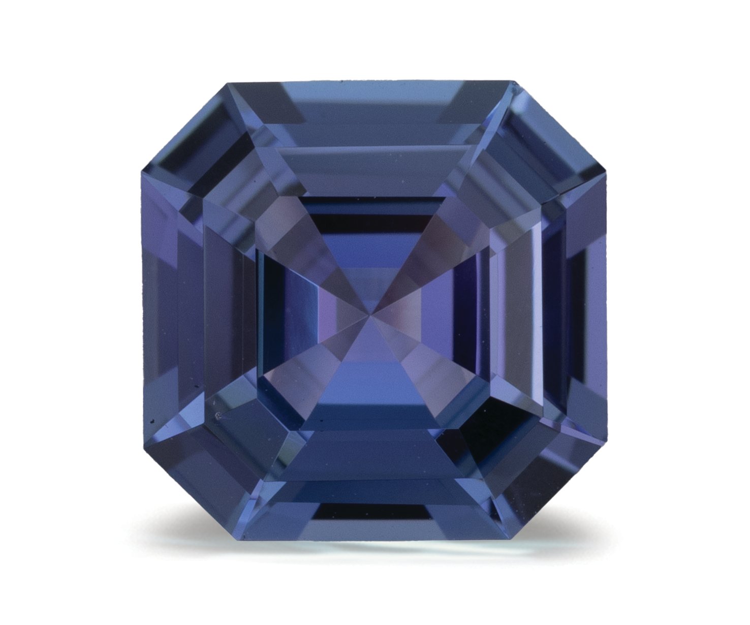 ASSCHER 2.53ct Natural Tanzanite 