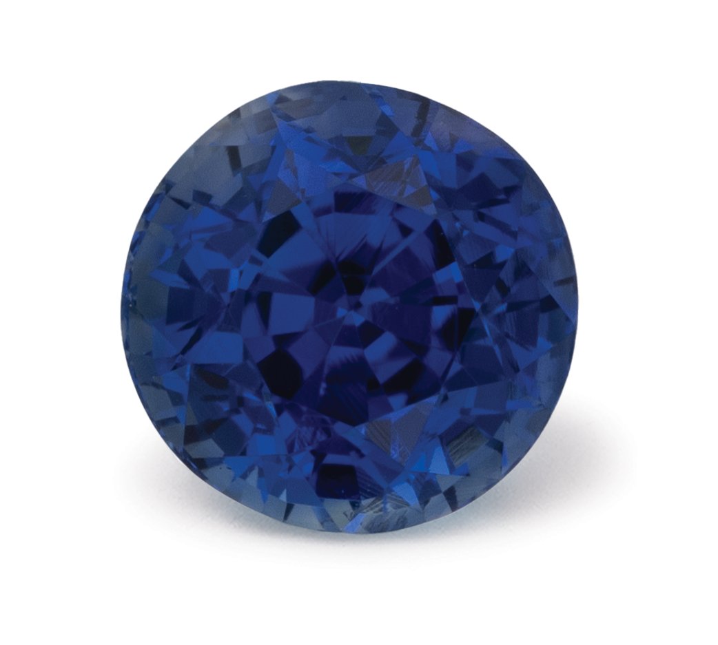 ROUND 1.55ct Natural Sapphire 