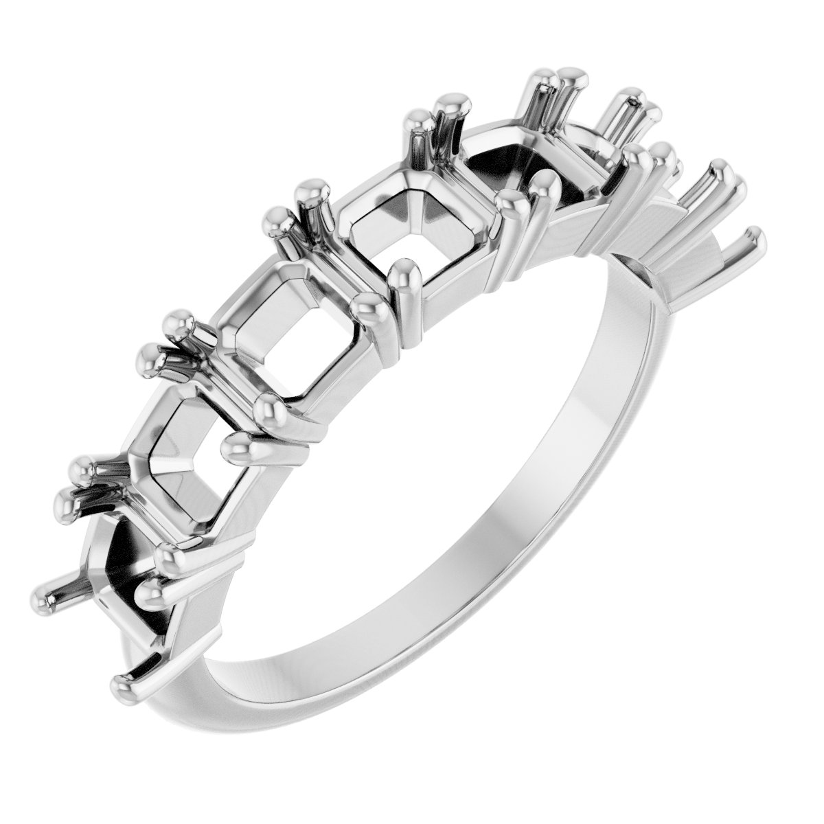 Seven-Stone Anniversary Band
