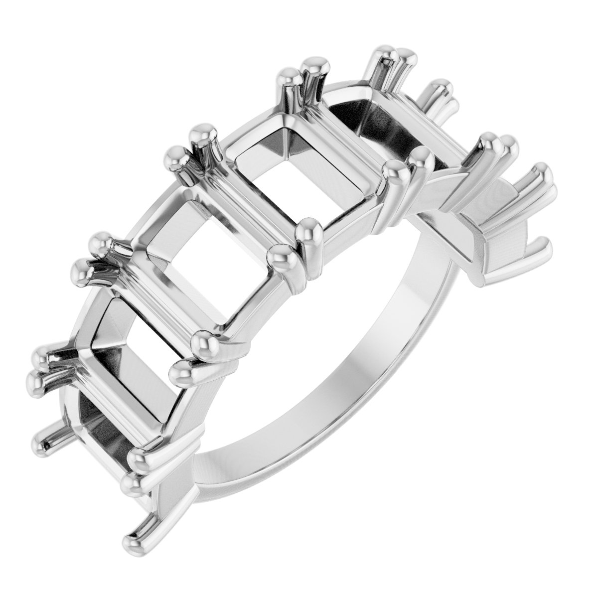 Seven-Stone Anniversary Band