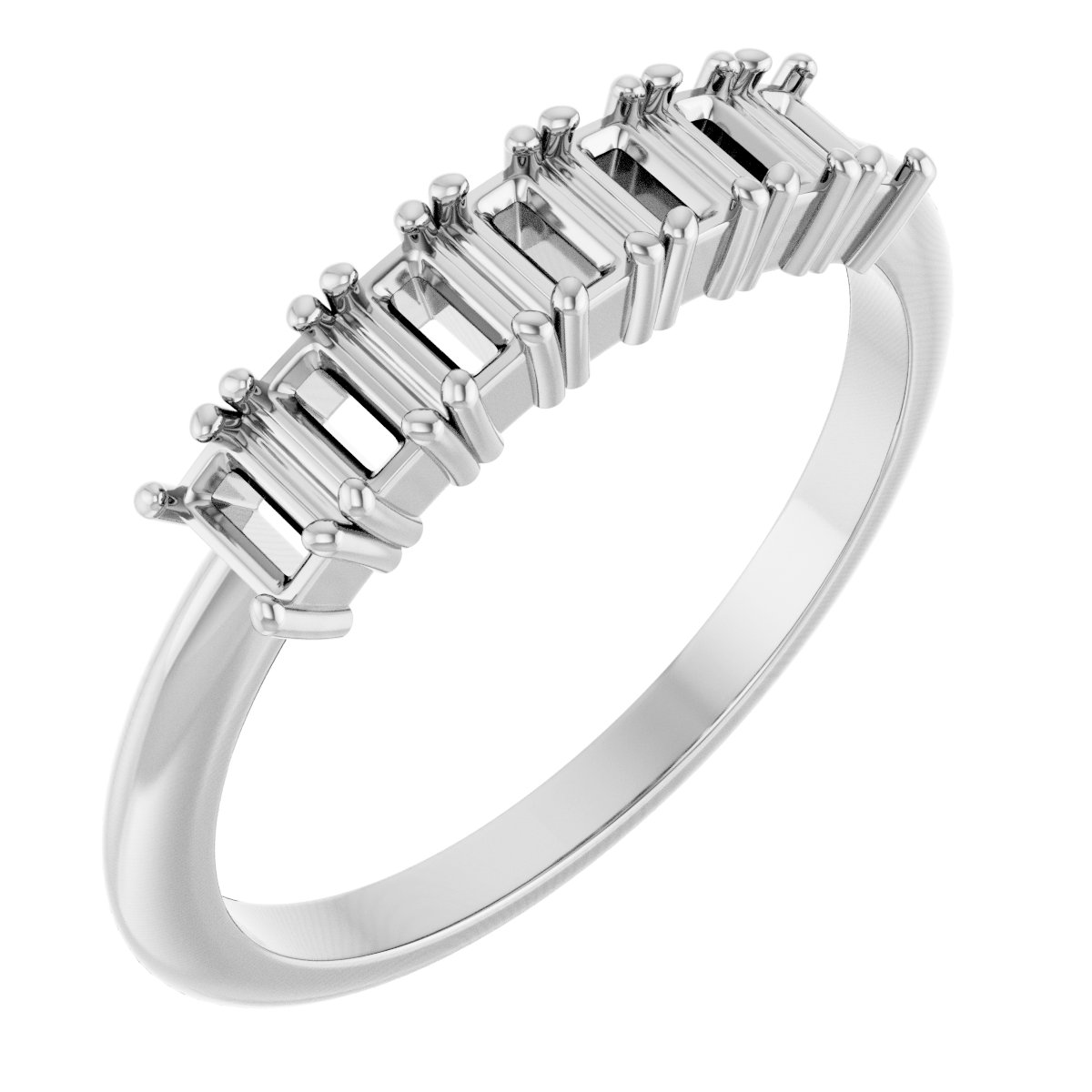 Seven-Stone Anniversary Band