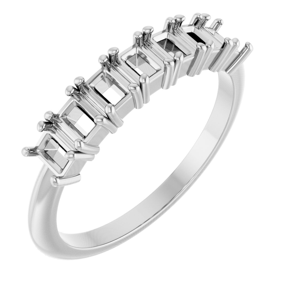 Seven-Stone Anniversary Band