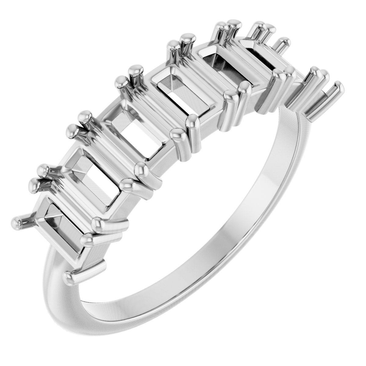 Seven-Stone Anniversary Band
