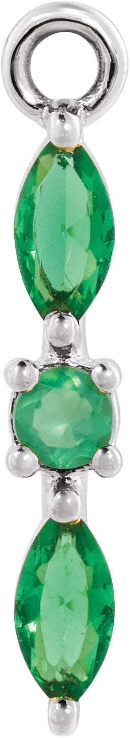 Accented Bar Dangle