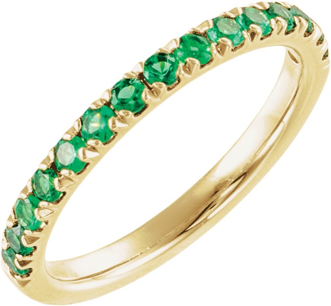 Birthstone Stackable Ring