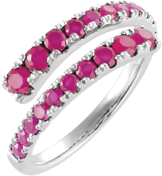 Lab-Grown Diamond Bypass Ring