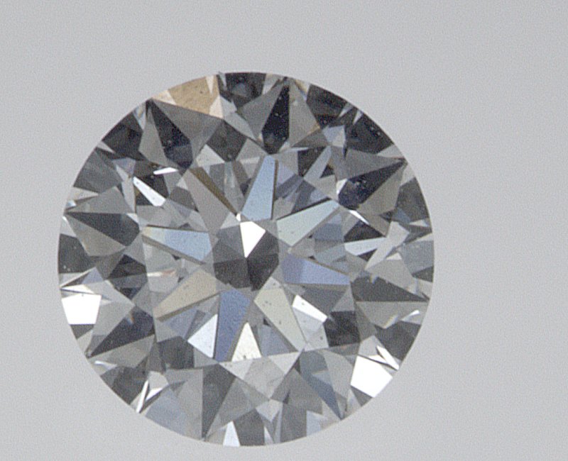 0.51 Carat Round Cut Lab Diamond