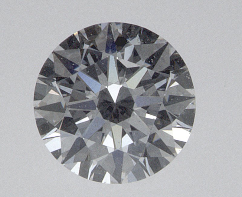 0.51 Carat Round Cut Lab Diamond