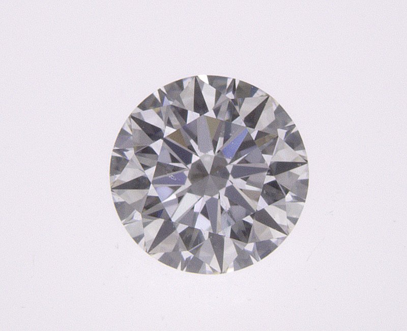 0.51 Carat Round Cut Lab Diamond