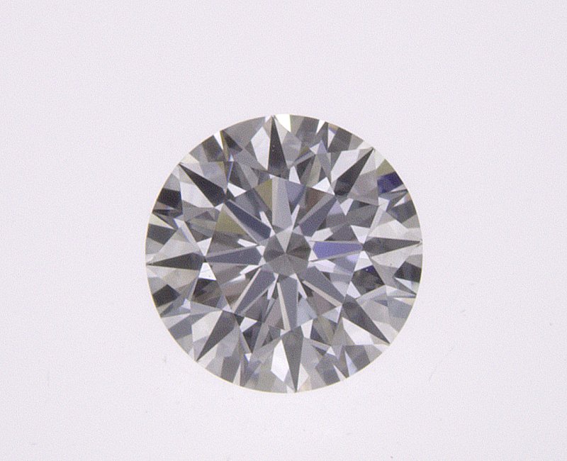 0.52 Carat Round Cut Lab Diamond