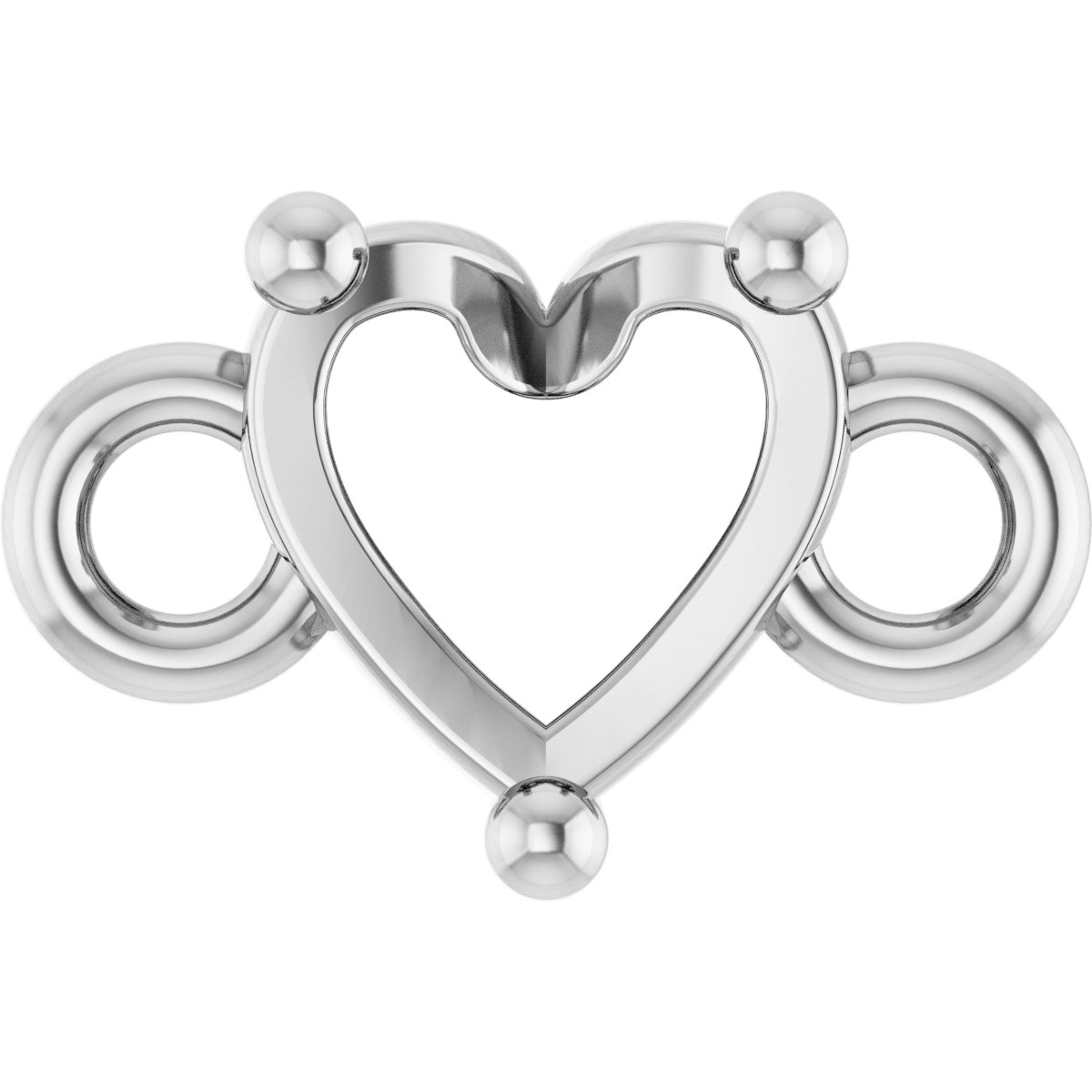Heart Bracelet Center