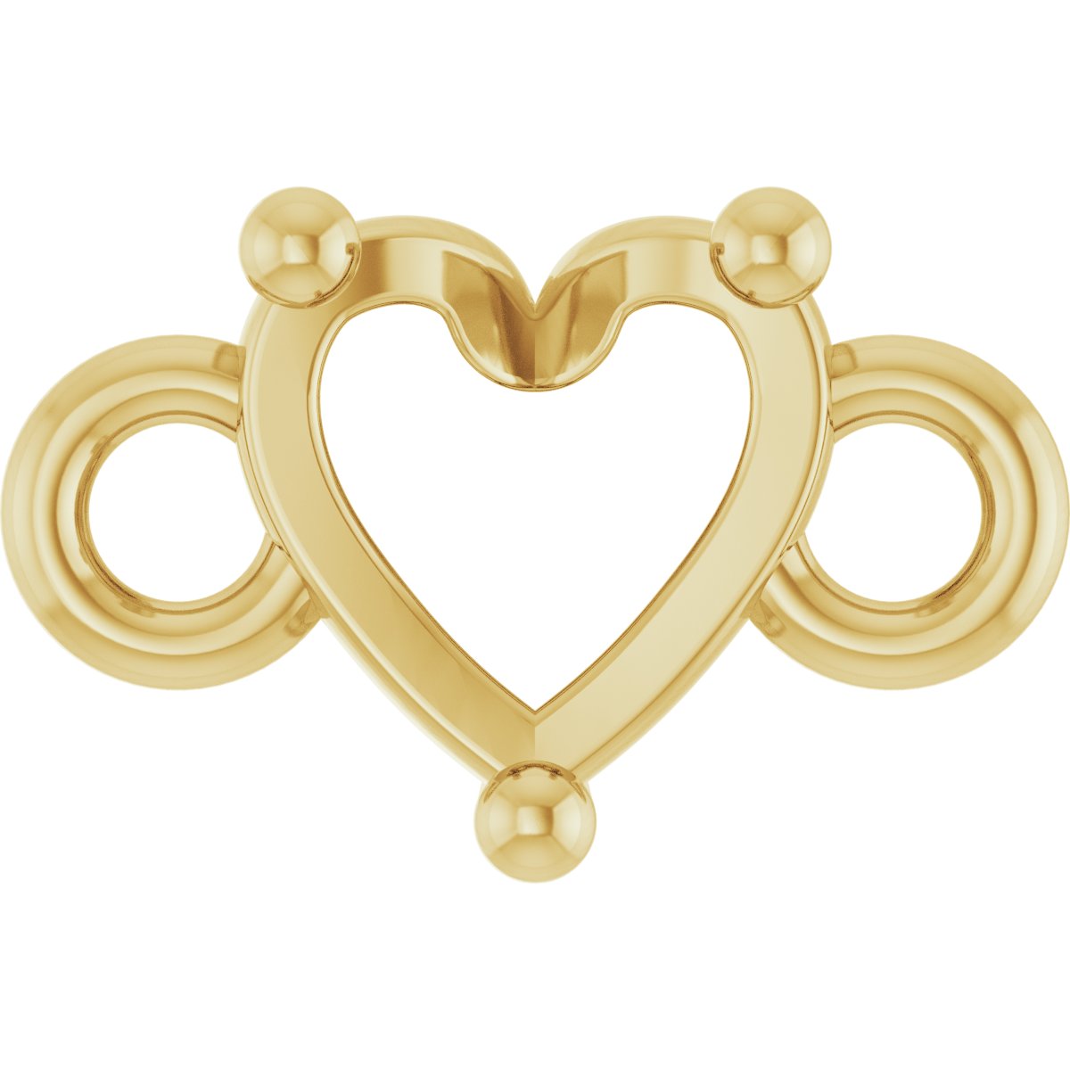 Heart Bracelet Center