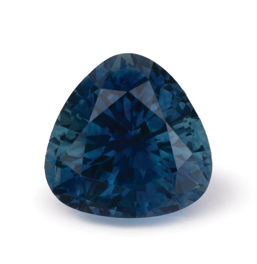 TRILLION 0.66ct Natural Sapphire 