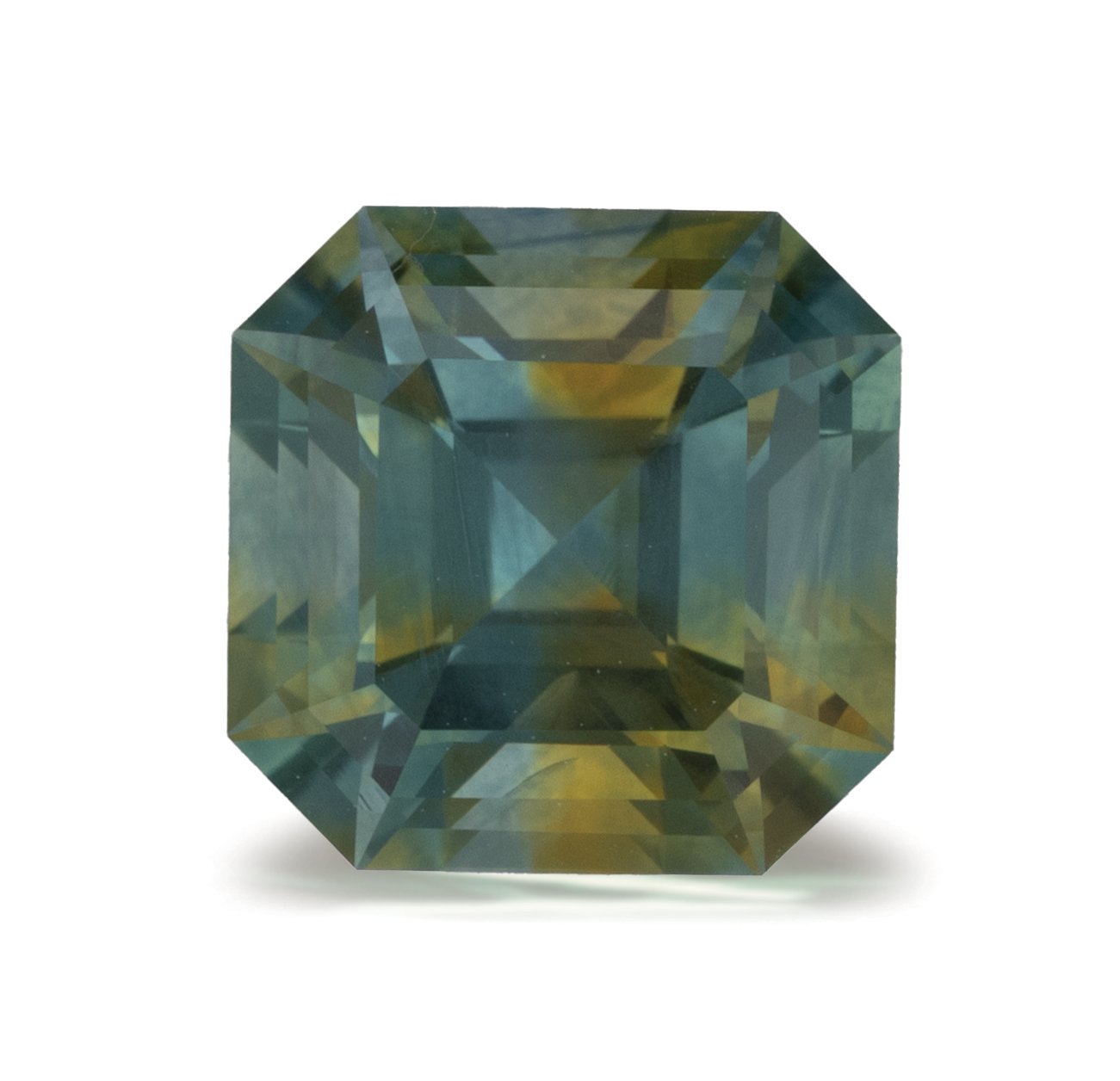 ASSCHER 2.48ct Natural Sapphire 