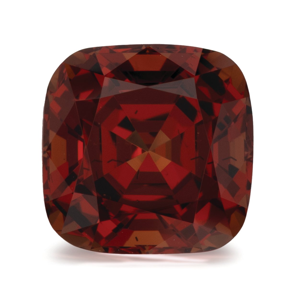 CUSHION 4.02ct Natural Spessartite Garnet 