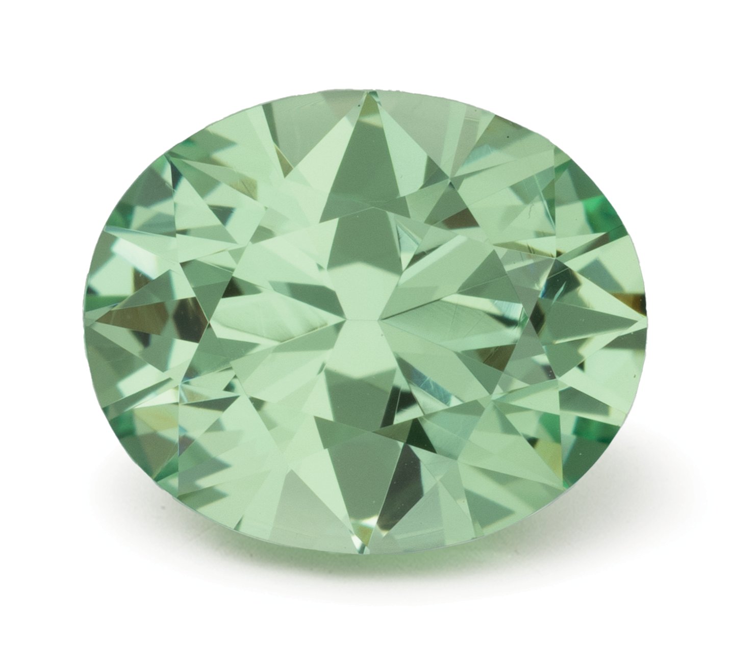 OVAL 3.44ct Natural Garnet 