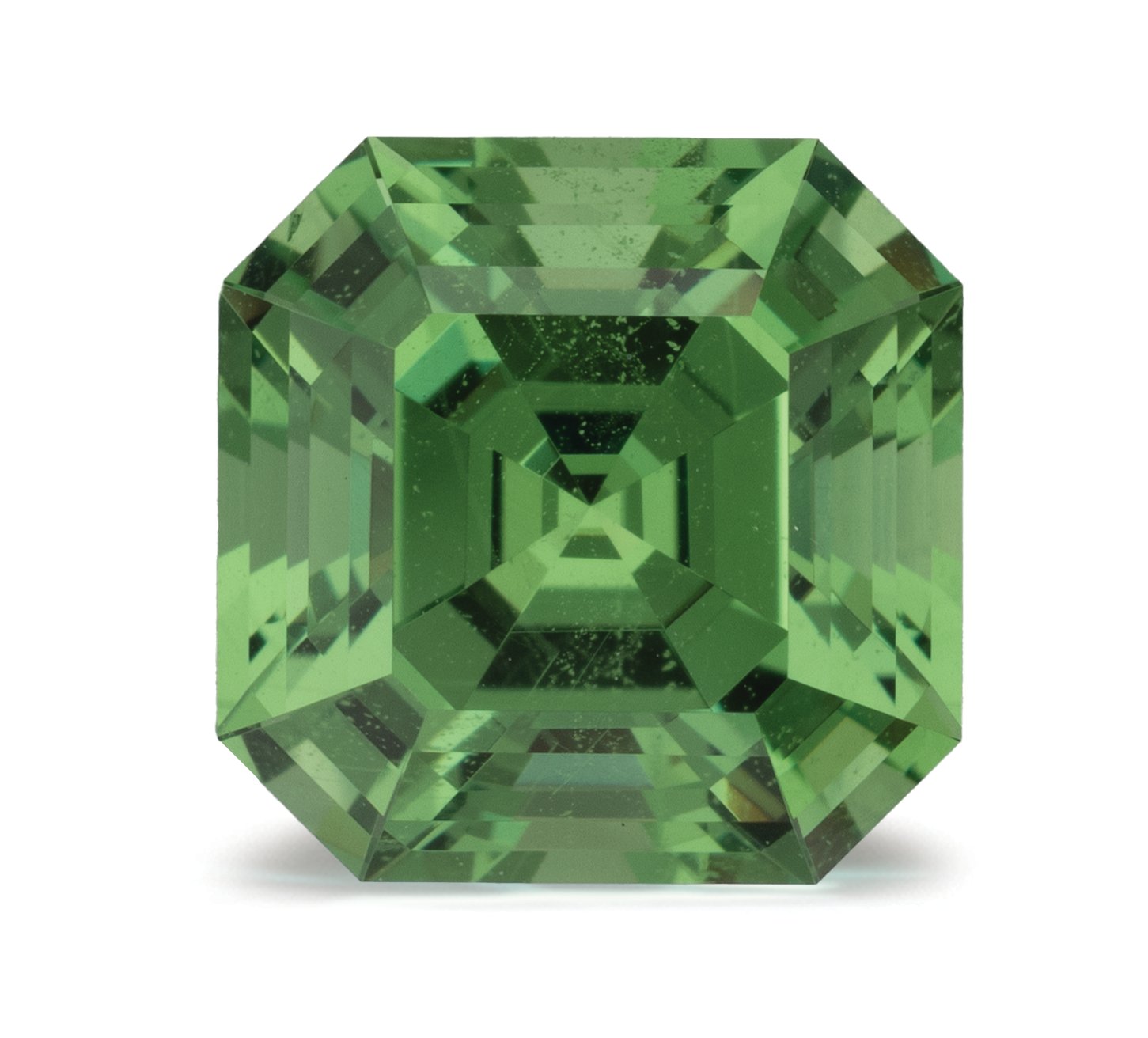 ASSCHER 4.00ct Natural Garnet 