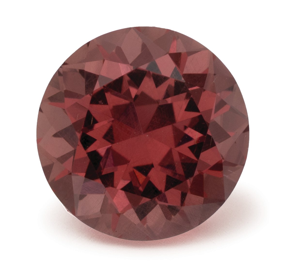 ROUND 2.77ct Natural Garnet