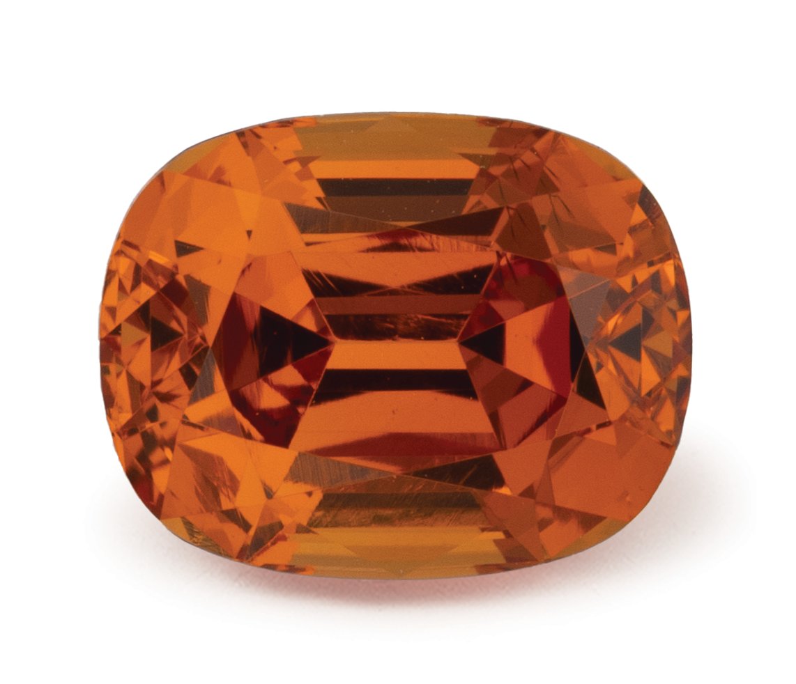 ANTIQUE CUSHION 2.35ct Natural Spessartite Garnet 