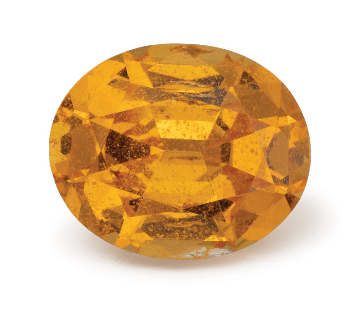 OVAL 2.19ct Natural Spessartite Garnet 