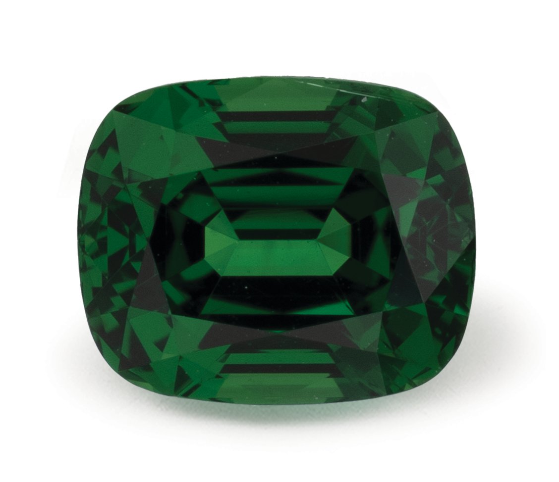 ANTIQUE CUSHION 2.17ct Natural Tsavorite Garnet 