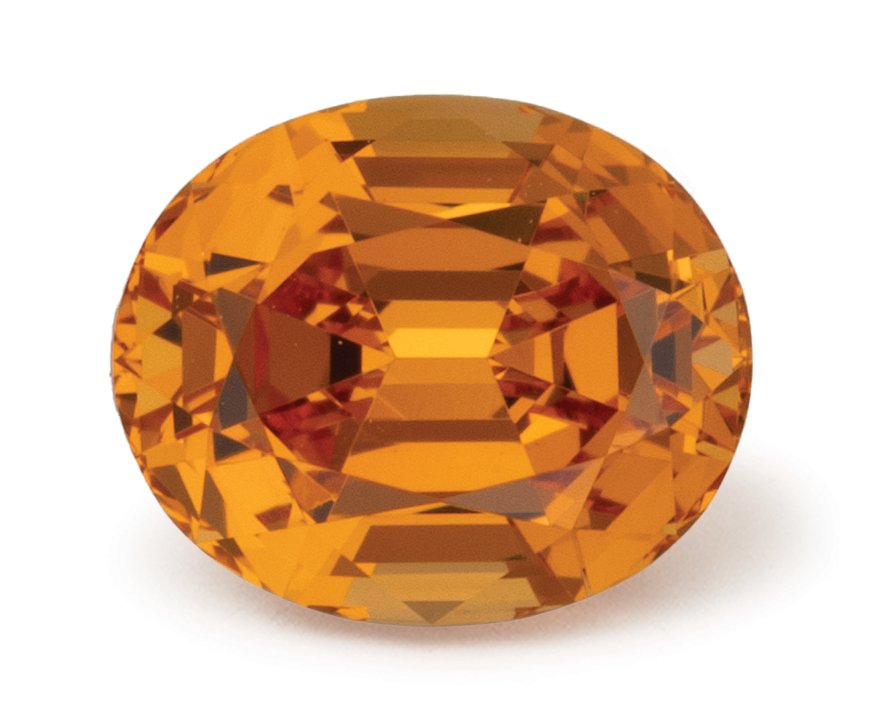 OVAL 1.03ct Natural Spessartite Garnet 