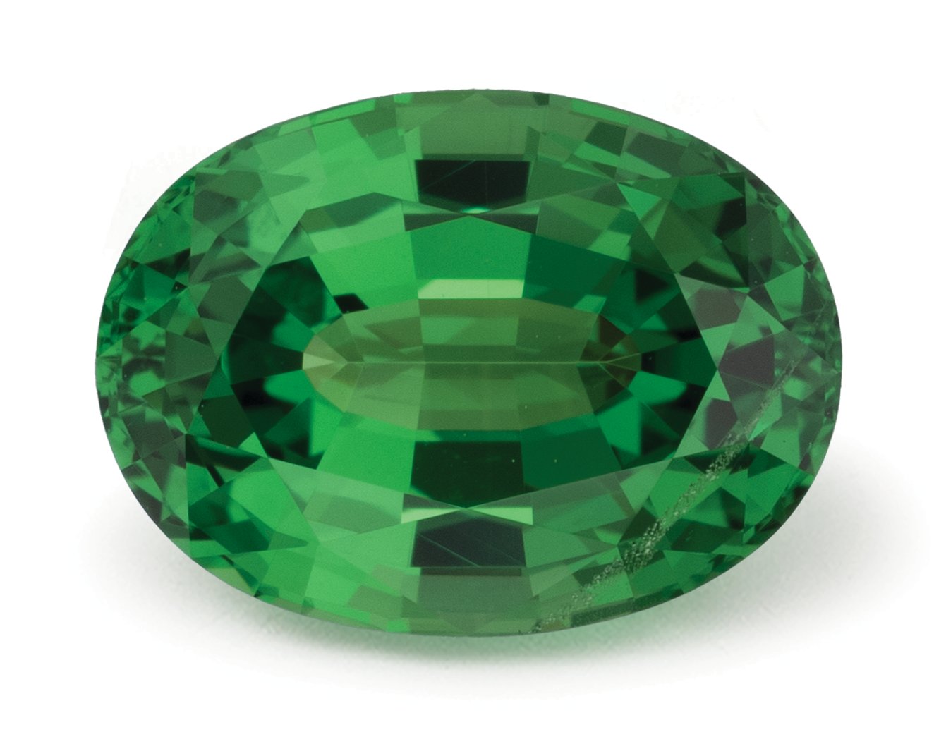 OVAL 2.87ct Natural Tsavorite Garnet 
