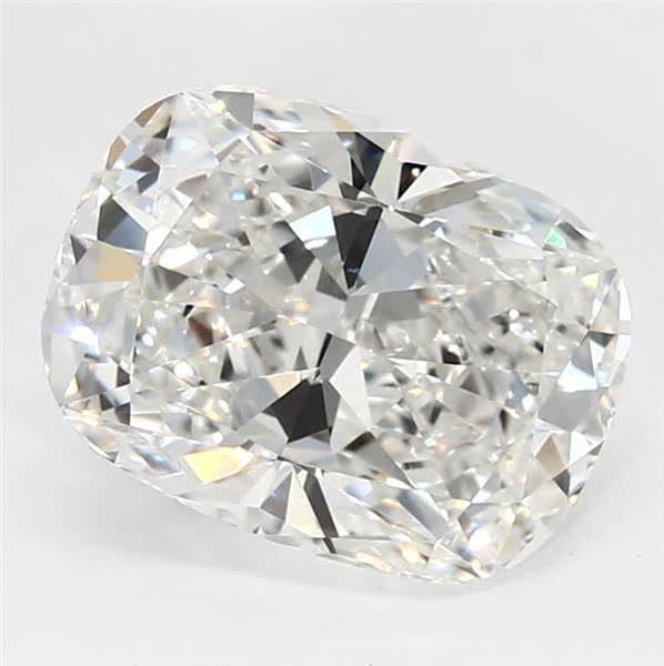 ELONGATED CUSHION 2.34ct F VS1