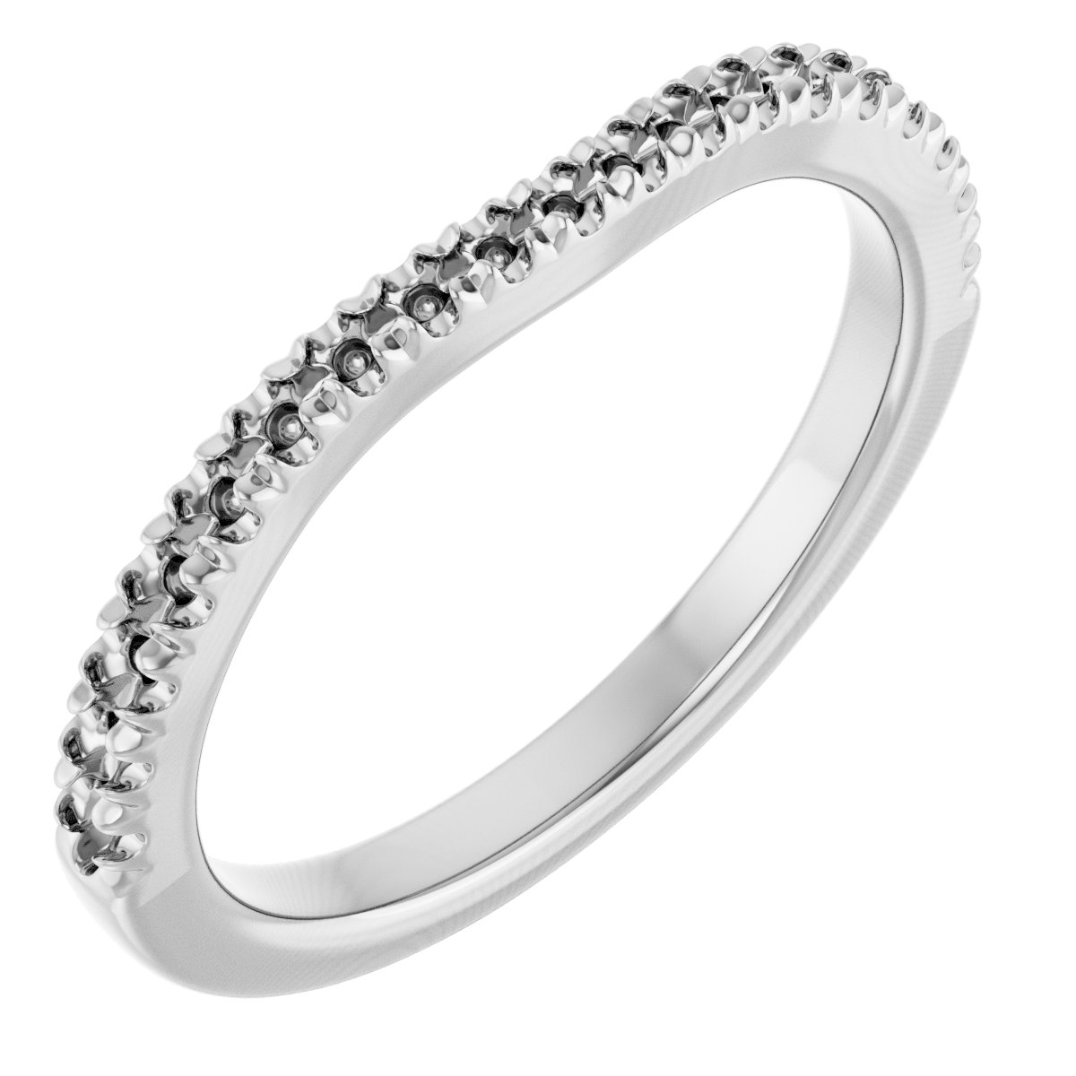 18k White Gold