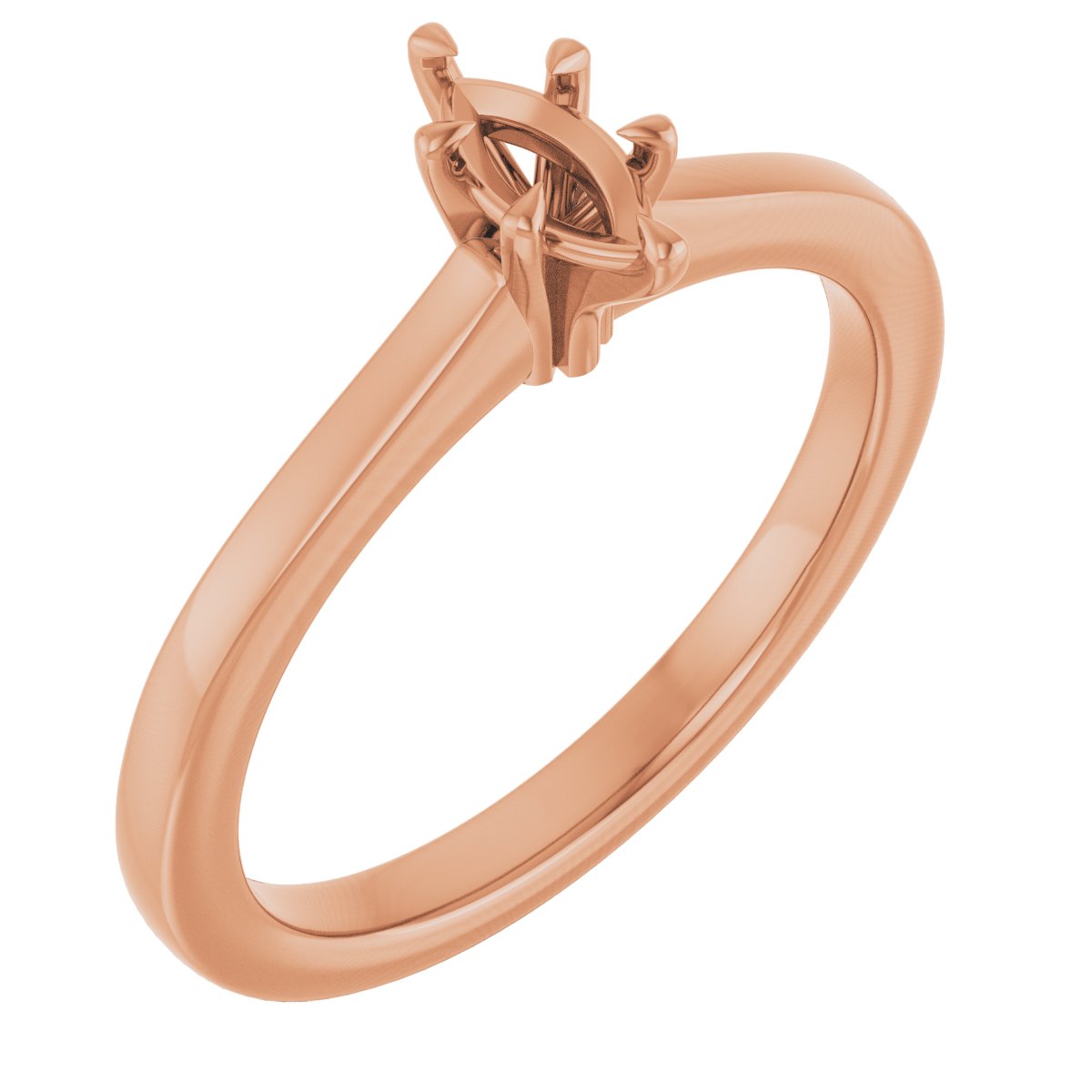 Claw-Prong Engagement Ring