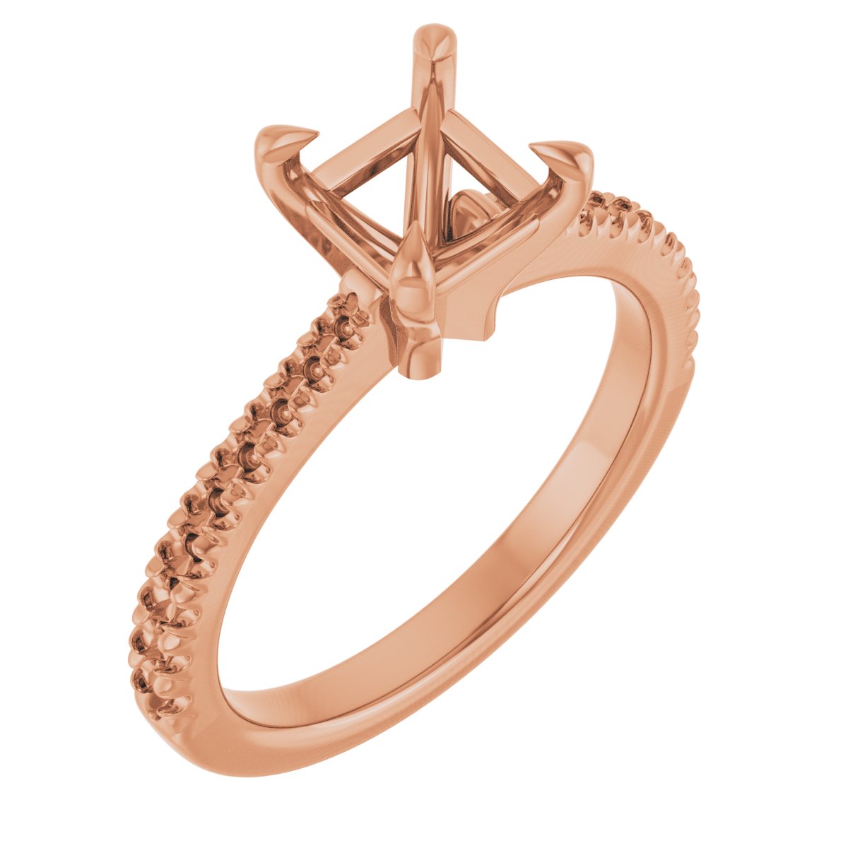 Claw-Prong Engagement Ring
