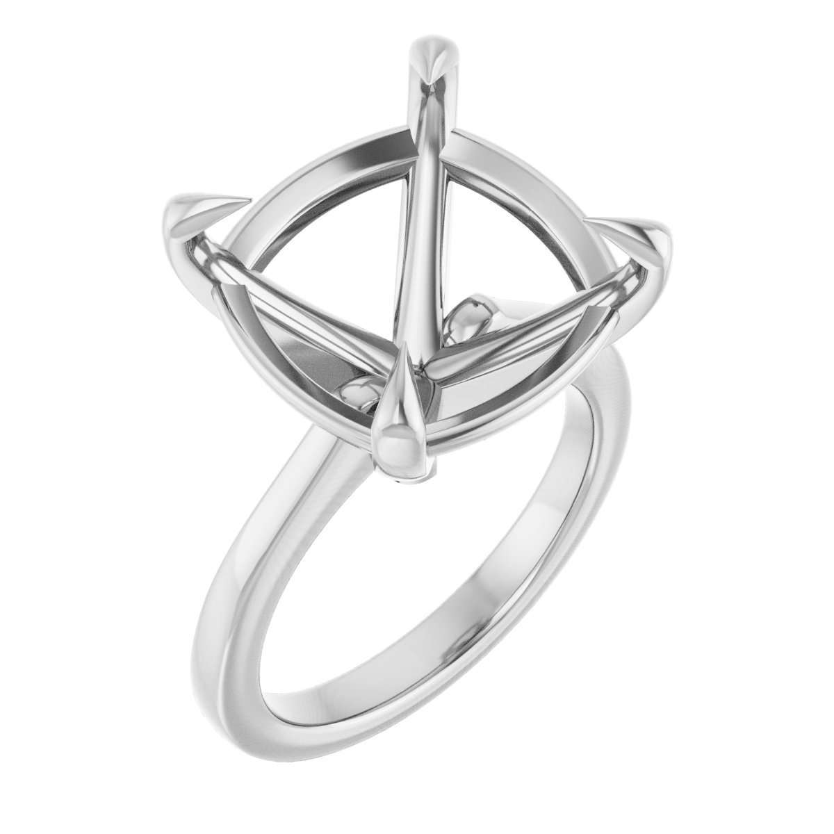 Claw-Prong Engagement Ring