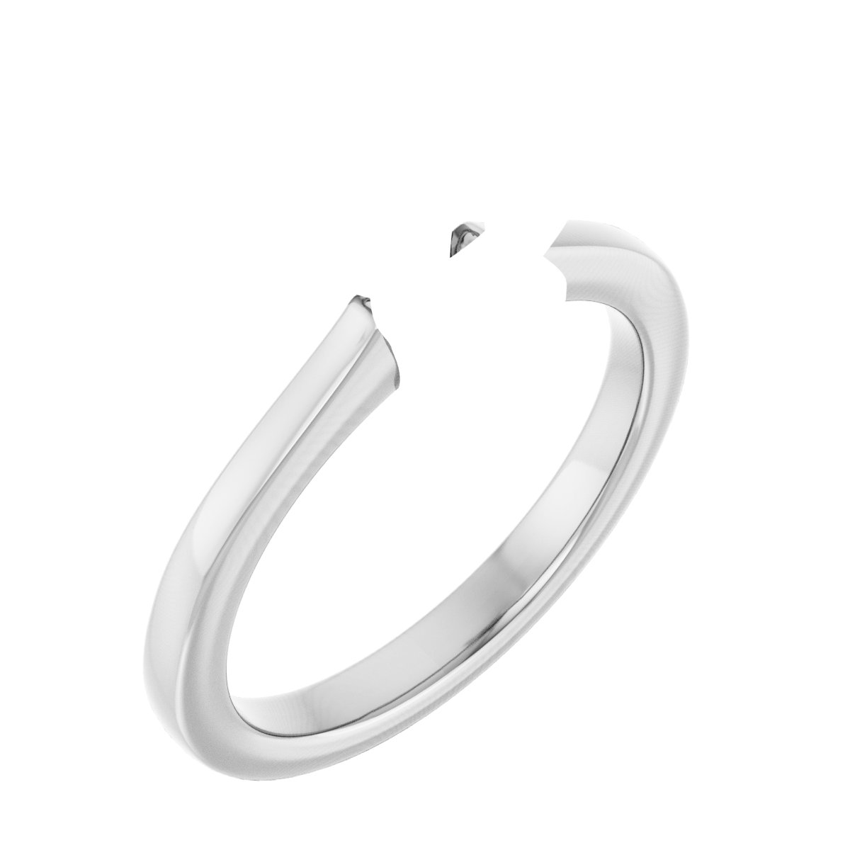 Claw-Prong Engagement Ring