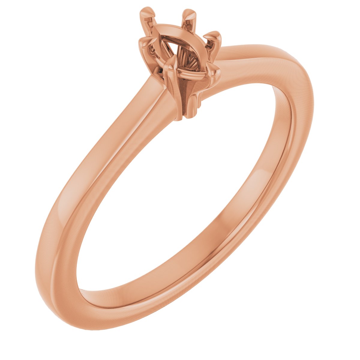 Claw-Prong Engagement Ring