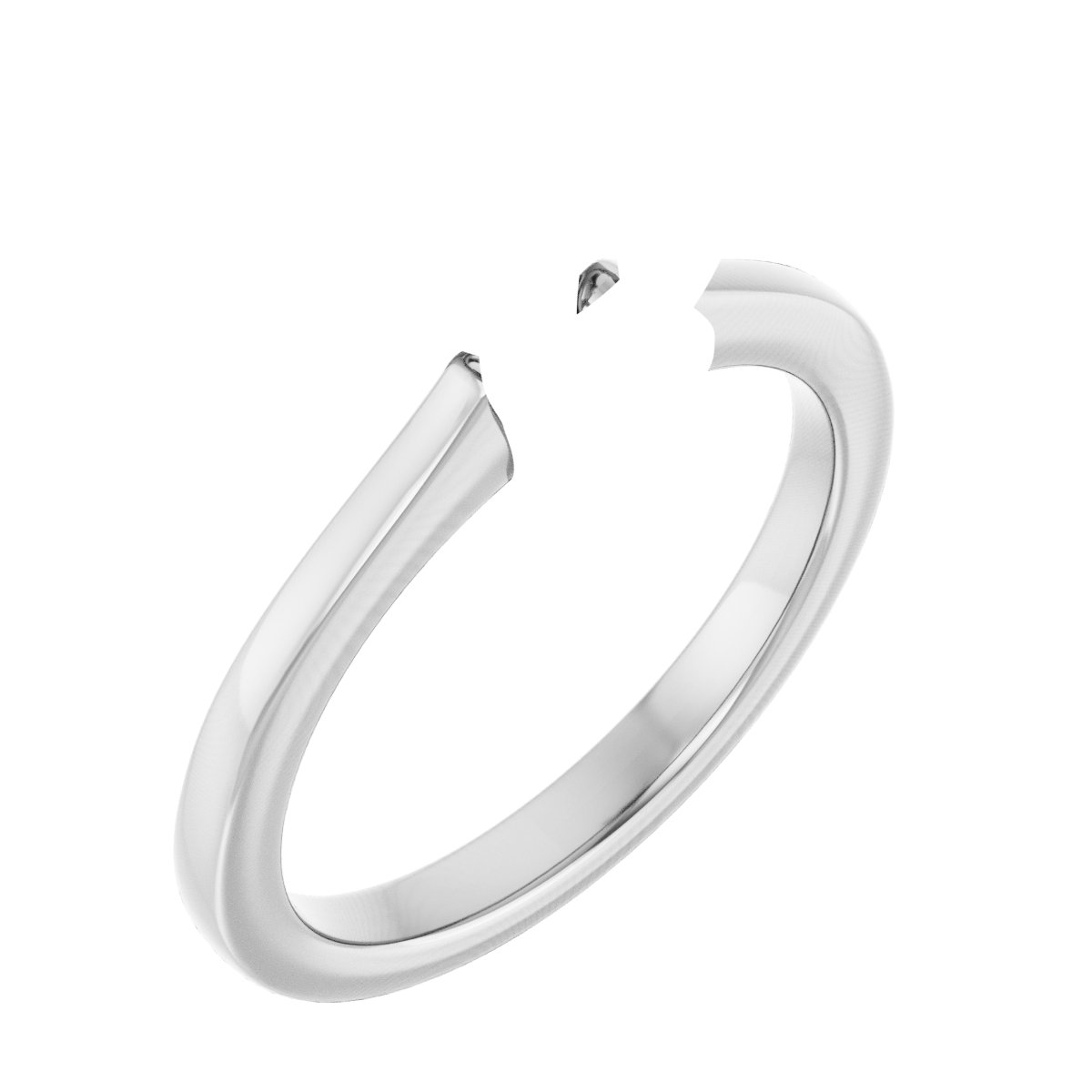 Claw-Prong Engagement Ring